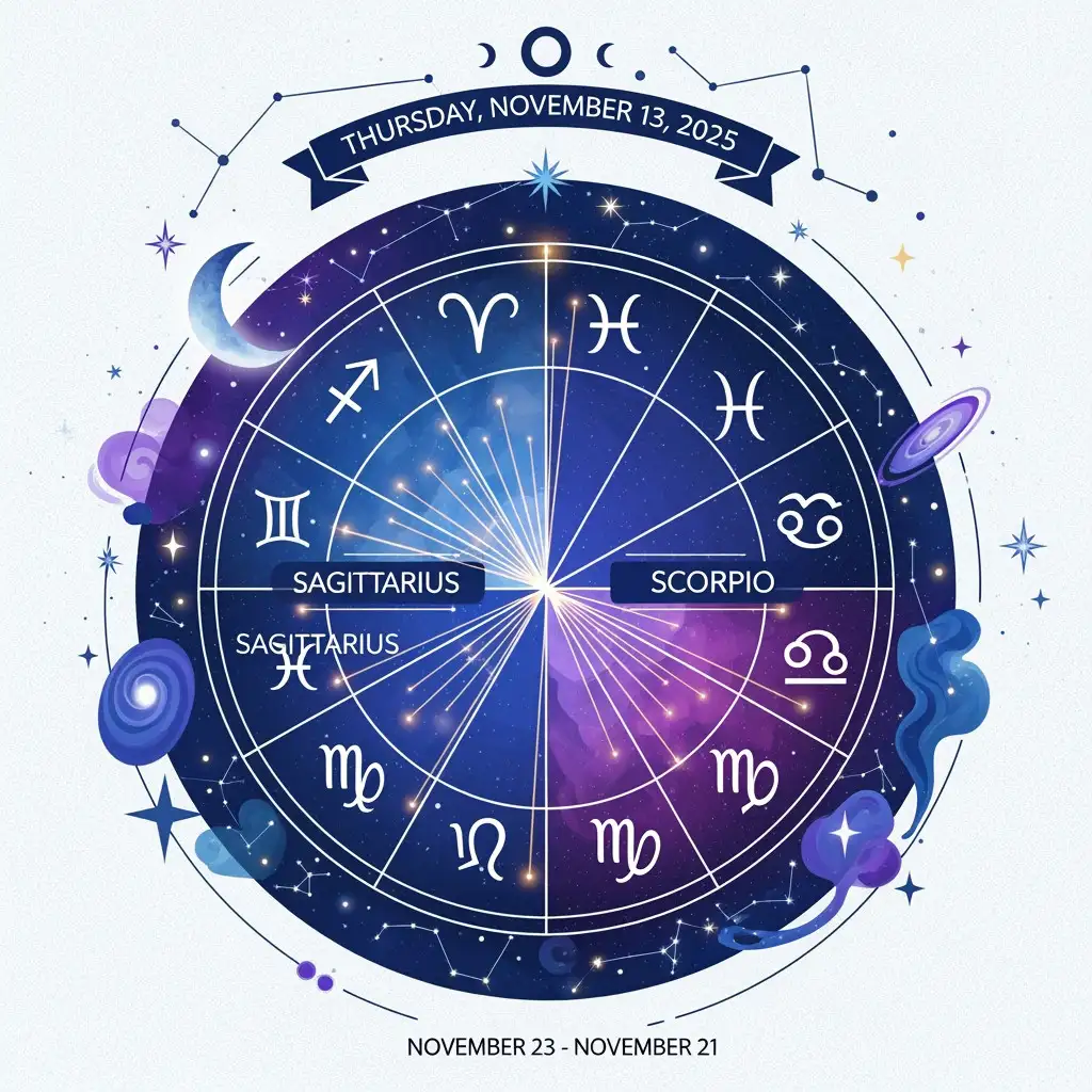 Votre Horoscope du Jeudi 13 Novembre 2025