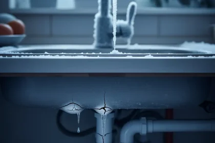 Le piège insoupçonné de l’évier : comment protéger vos canalisations cet hiver