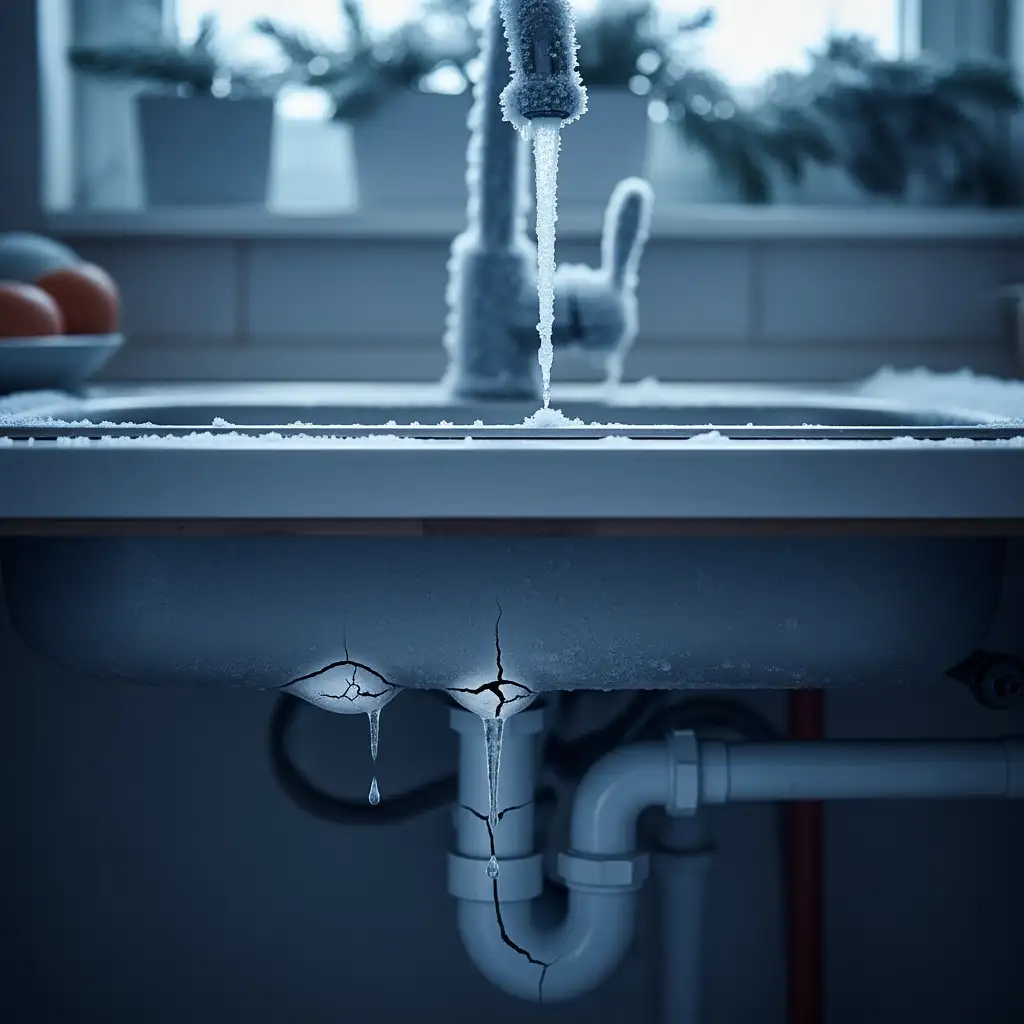 Le piège insoupçonné de l’évier : comment protéger vos canalisations cet hiver