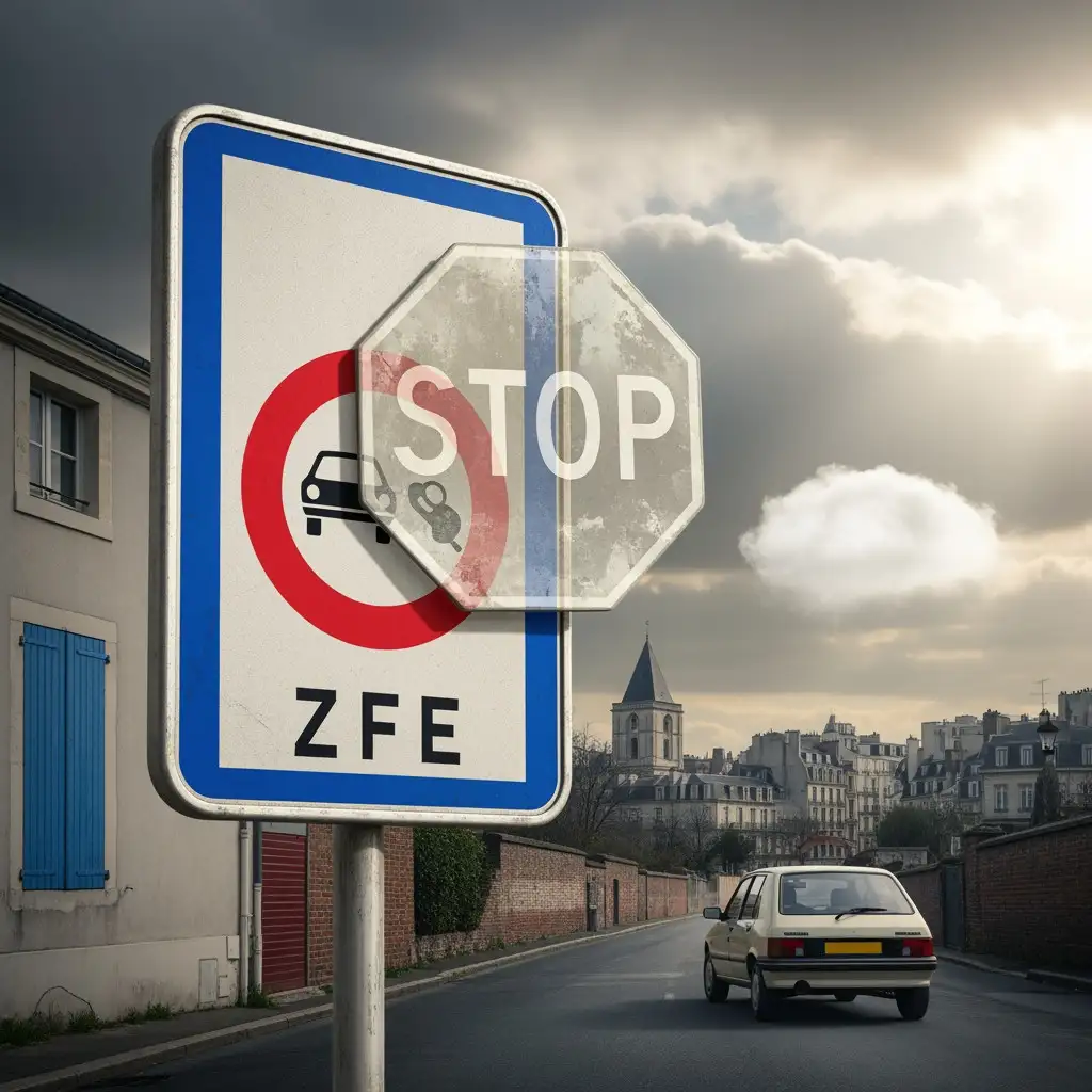 Le grand virage : quand la France a (temporairement ?) freiné sur les ZFE
