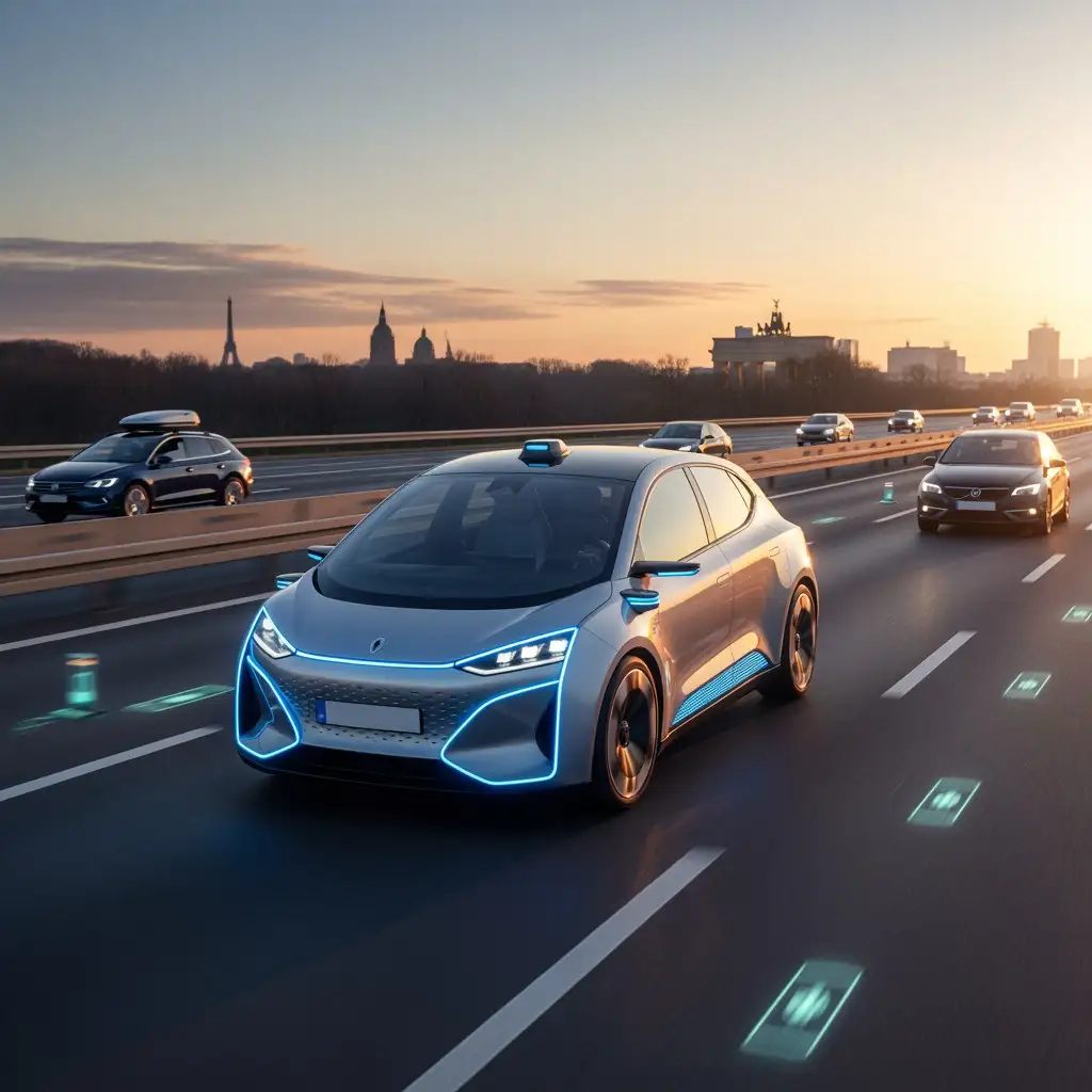 2026 : La Révolution de la Conduite Arrive sur les Routes Européennes !