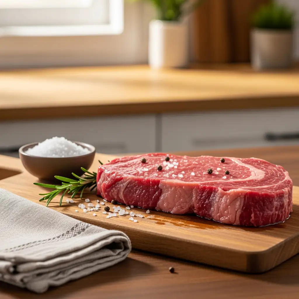 Le Secret d’une Viande Parfaite : Pourquoi la Laisser Reposer Avant Cuisson ?