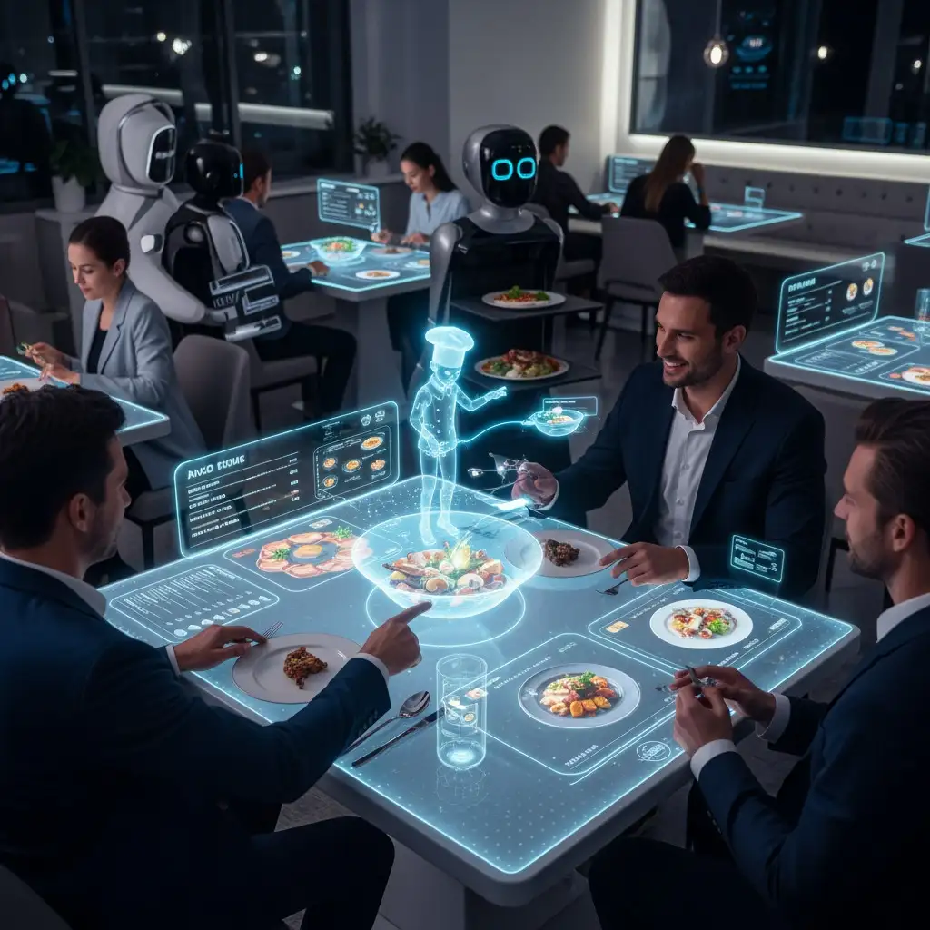 L’ère du menu digital : Quand l’IA s’invite à notre table