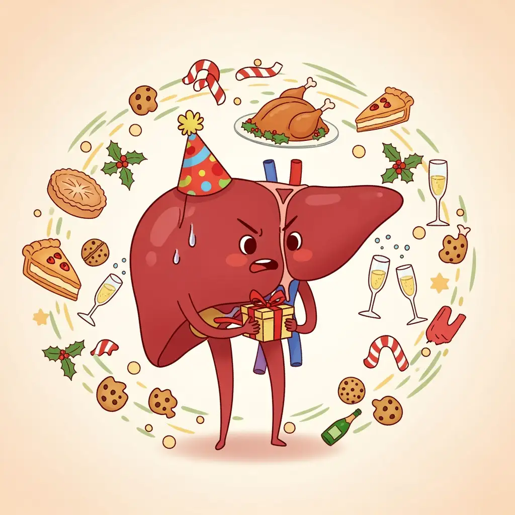 Préparez votre foie : Le secret pour des fêtes de fin d’année sans lourdeurs !