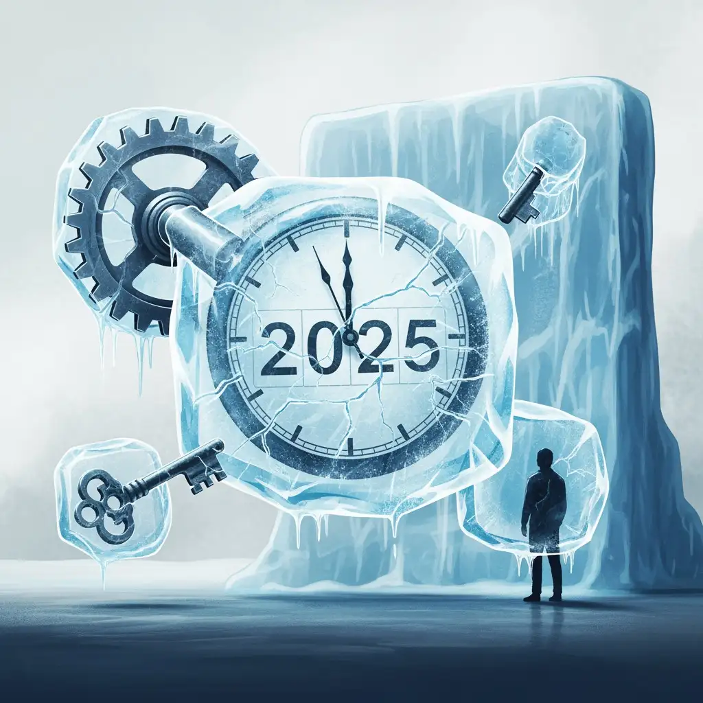 La pension Agirc-Arrco gelée en 2025 : comprendre et agir face à l’immobilisme