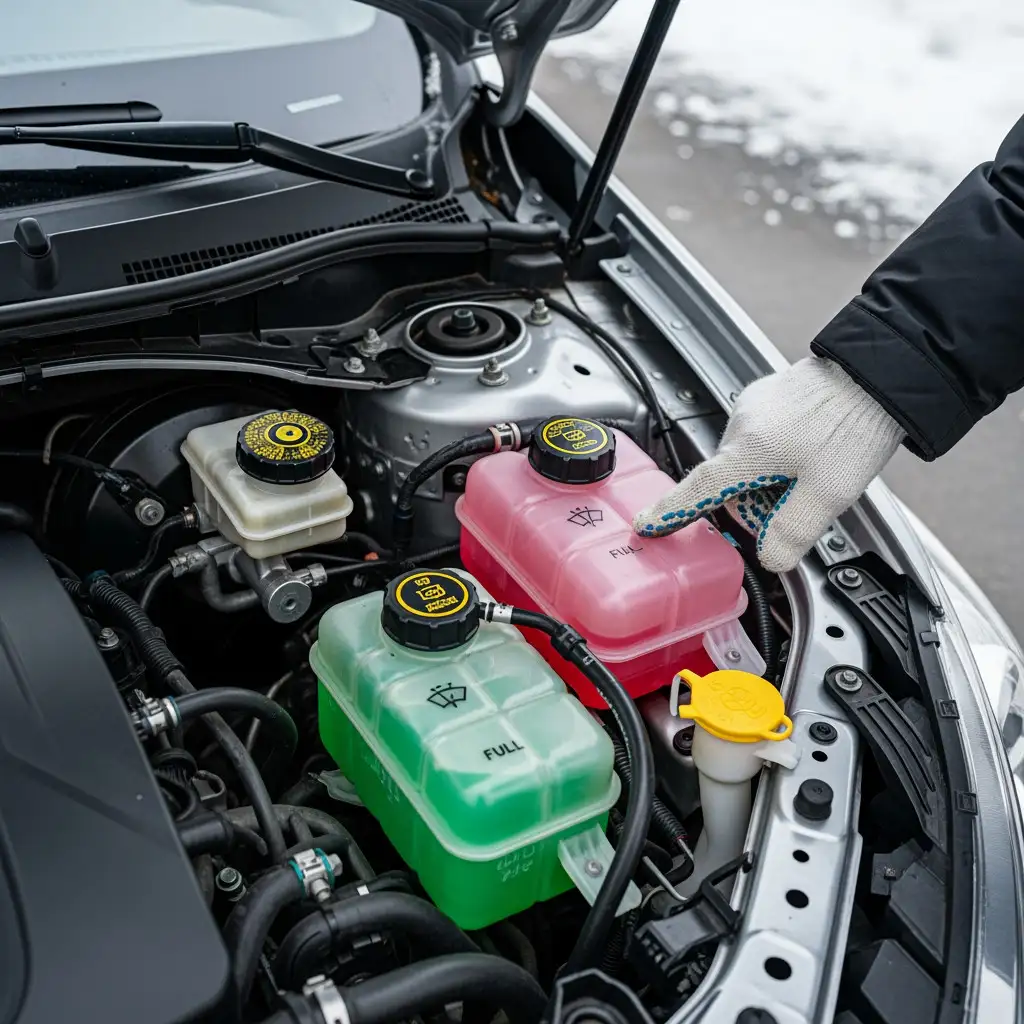 Gardez le contrôle : Les vérifications de niveaux pour une conduite sereine toute l’année
