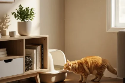 Où Placer la Litière du Chat ? L’Erreur que Nous Faisons Tous !