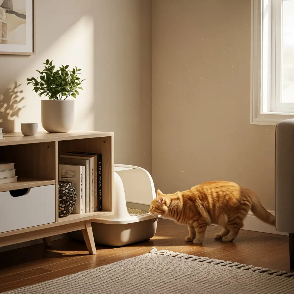 Où Placer la Litière du Chat ? L’Erreur que Nous Faisons Tous !