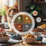 Adapter l’alimentation de votre chat aux saisons : le guide complet