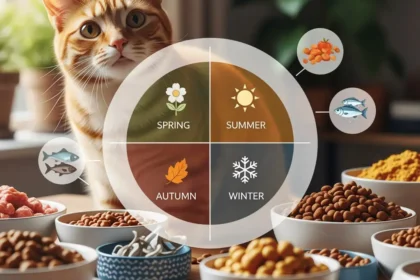 Adapter l’alimentation de votre chat aux saisons : le guide complet
