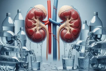 Hyperhydratation : Quand Trop Boire Devient un Danger pour Vos Reins