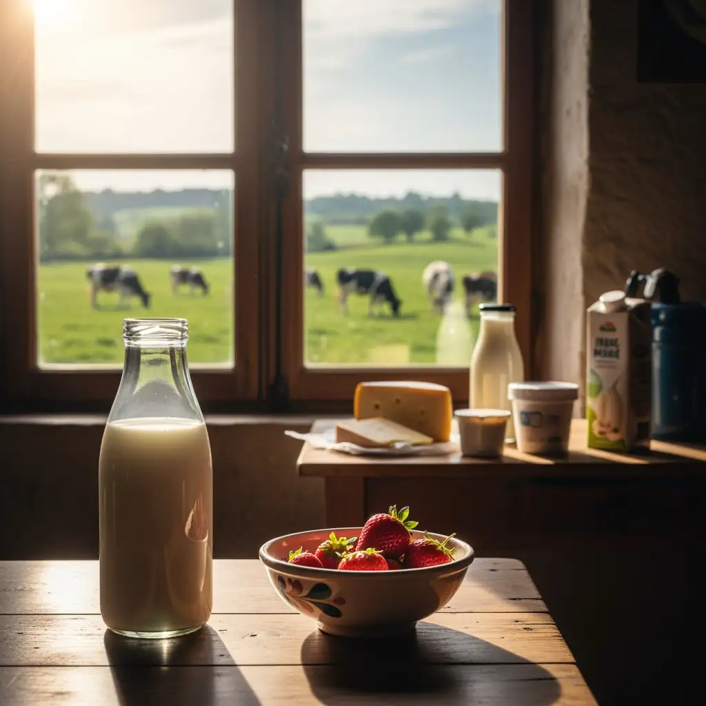 Le lait en France : entre tradition et nouvelles interrogations sur la santé