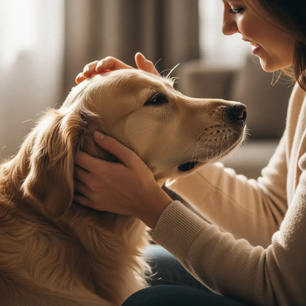 Comprendre les caresses de votre chien : plaisir mutuel ou simple acceptation ?