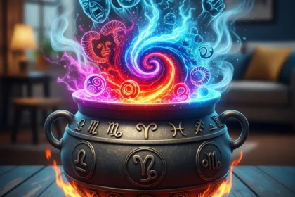 Les Émotions en Ébullition : Quand Novembre Secoue les Foyers du Zodiaque