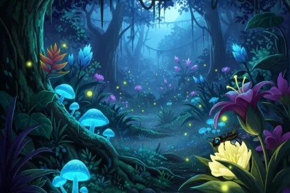 L’Impact Insoupçonné de la Nuit sur la Vitalité de Votre Jardin