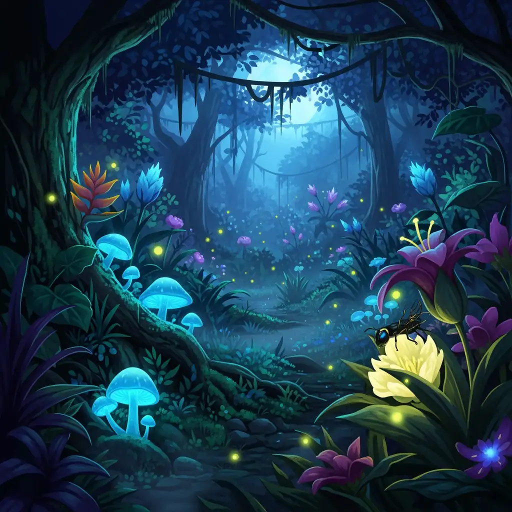 L’Impact Insoupçonné de la Nuit sur la Vitalité de Votre Jardin