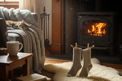 Adieu les Pieds Froids : Trois Astuces Simples pour Réchauffer Votre Maison