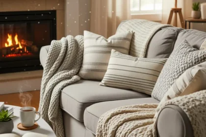 Transformez Votre Canapé en Oasis de Confort : Astuces Simples et Économiques ✨