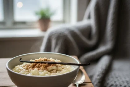 Le Riz au Lait à la Vanille : L’Évasion Douceur des Journées Fraîches