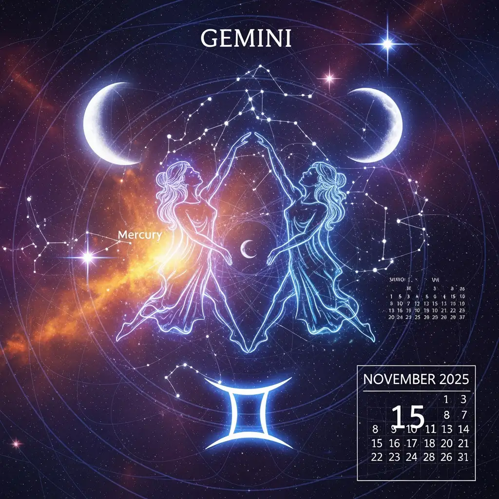 Horoscope des Gémeaux du Samedi 15 Novembre 2025