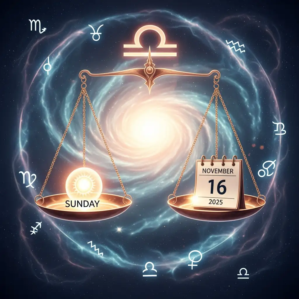Votre Horoscope Balance du Dimanche 16 Novembre 2025