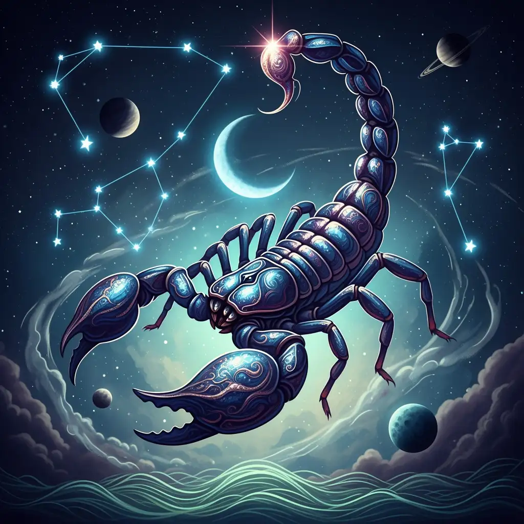 Horoscope Scorpion du Dimanche 16 Novembre 2025