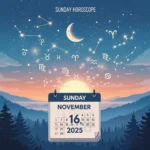 Votre Horoscope du Dimanche 16 Novembre 2025