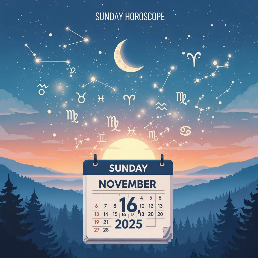 Votre Horoscope du Dimanche 16 Novembre 2025