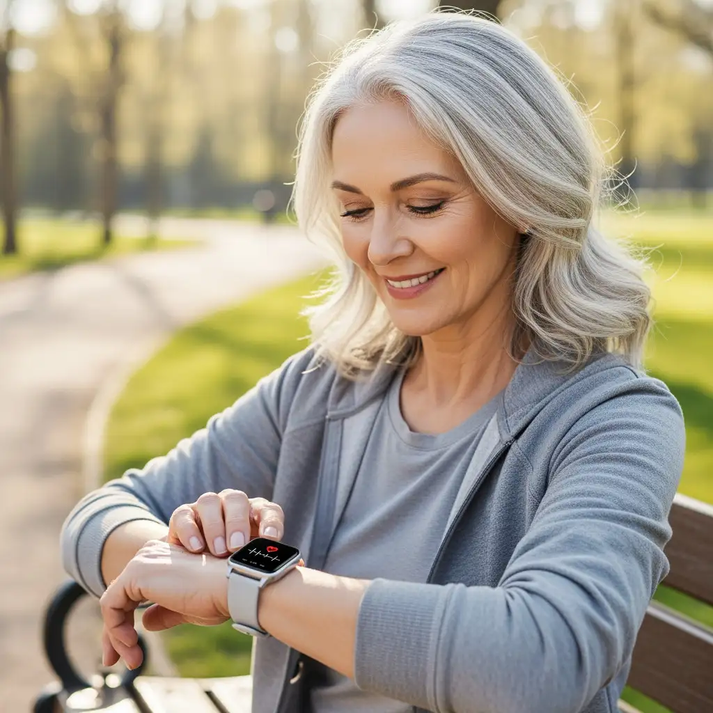 Montre connectée après 60 ans : un allié bien-être ou un simple gadget ?