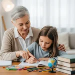 Devoirs chez les grands-parents : transformer les crises en moments complices