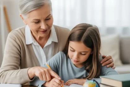 Devoirs chez les grands-parents : transformer les crises en moments complices