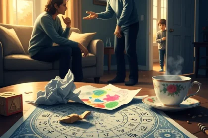 Astrologie : Quand la Famille Bouleverse le Foyer en Mi-Novembre