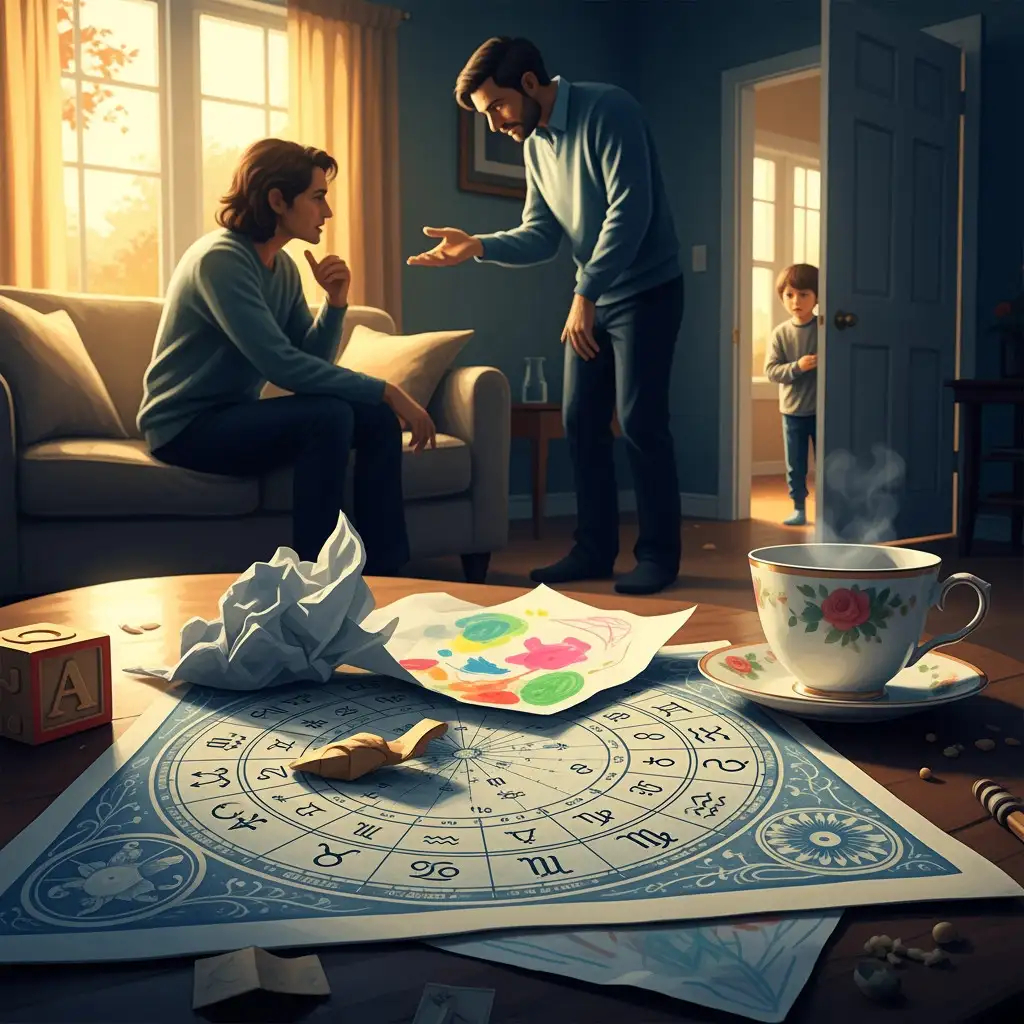 Astrologie : Quand la Famille Bouleverse le Foyer en Mi-Novembre