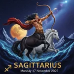 Horoscope Sagittaire du Lundi 17 Novembre 2025