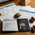 Préparer son voyage en Égypte : les documents essentiels