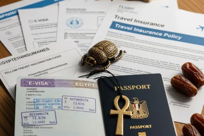 Préparer son voyage en Égypte : les documents essentiels