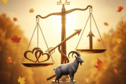 Novembre : Quand la Confiance Redéfinit les Relations Amoureuses de la Balance et du Capricorne