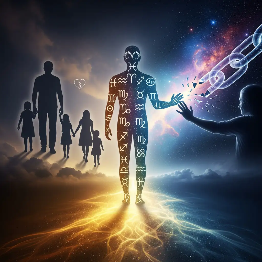 Novembre : Quand les Signes du Zodiaque Rompent avec le Passé Familial 💔