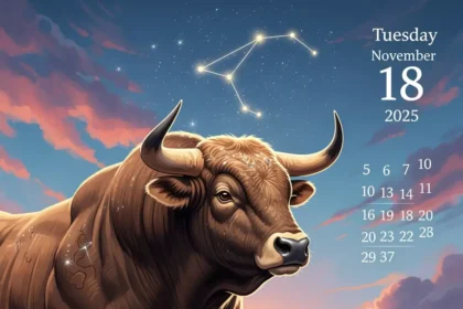 Horoscope du Taureau : Mardi 18 Novembre 2025
