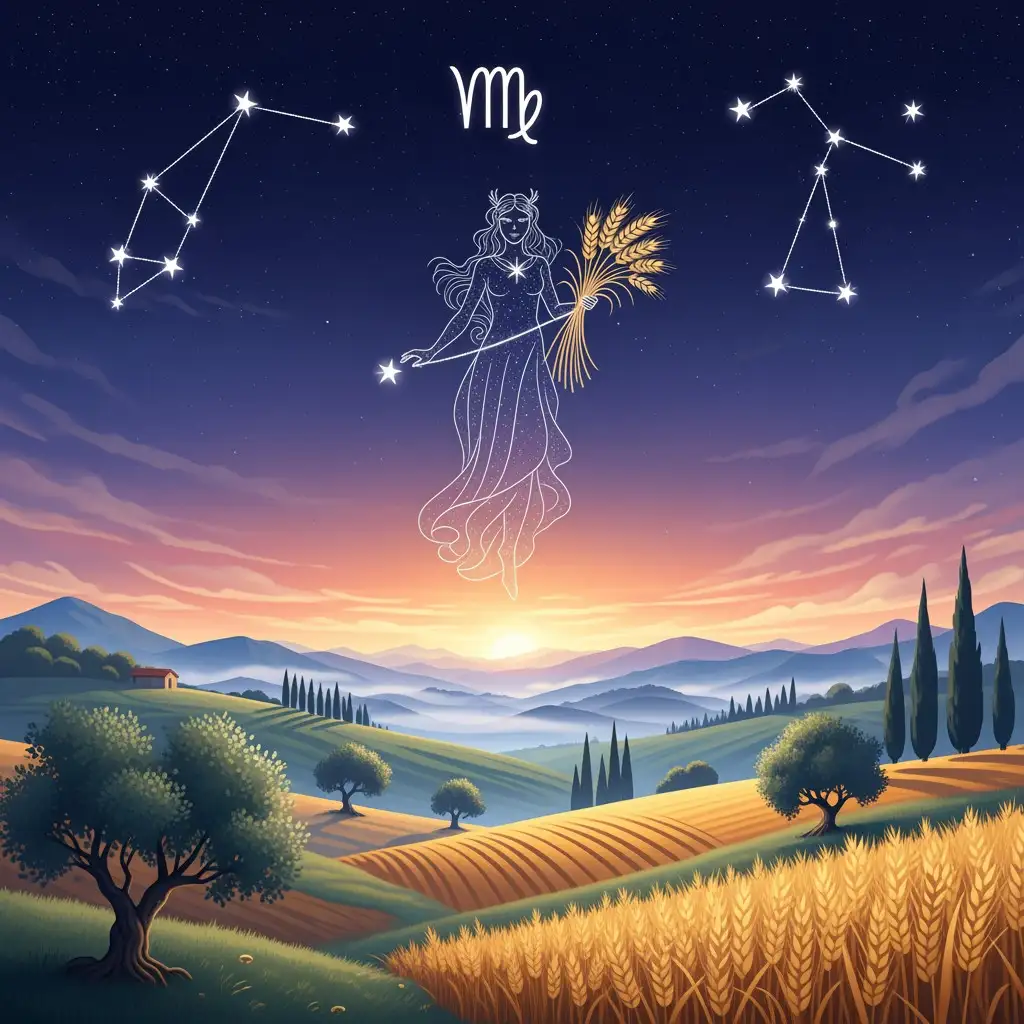 Horoscope Vierge : Votre Journée du Mardi 18 Novembre 2025