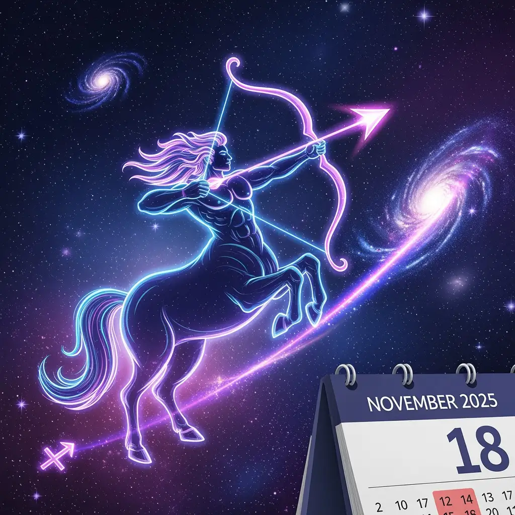 Votre Horoscope Sagittaire du Mardi 18 Novembre 2025