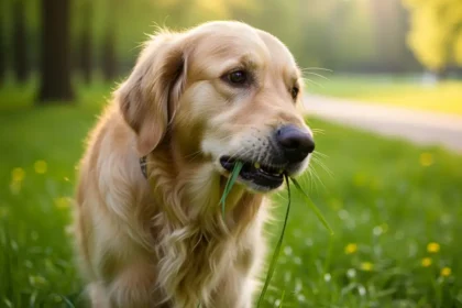 Le Mystère de l’Herbe: Pourquoi Votre Chien Grignote-t-il les Pelouses ?