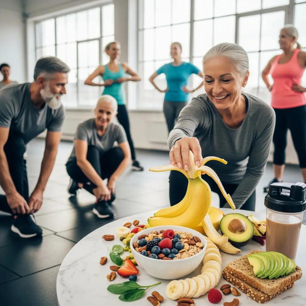 Boostez Votre Énergie Sportive Après 50 Ans : Le Guide Ultime de l’Alimentation Pré-Effort