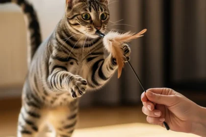 Le jeu du chat : entre plaisir et vigilance, ce que vous devez savoir