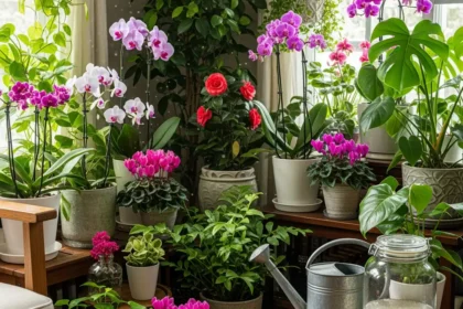 L’Élixir Oublié : Quand l’Eau de Riz Redonne Vie à Vos Plantes en Hiver