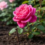 Le secret ancestral des rosiers éclatants : un simple clou rouillé pour des floraisons magnifiques