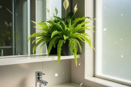 Dites adieu à la moisissure : la plante insoupçonnée qui révolutionne votre salle de bain