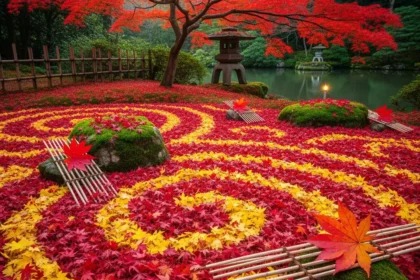 Révélez le Trésor Caché de Votre Jardin : Le Secret Japonais des Feuilles Mortes