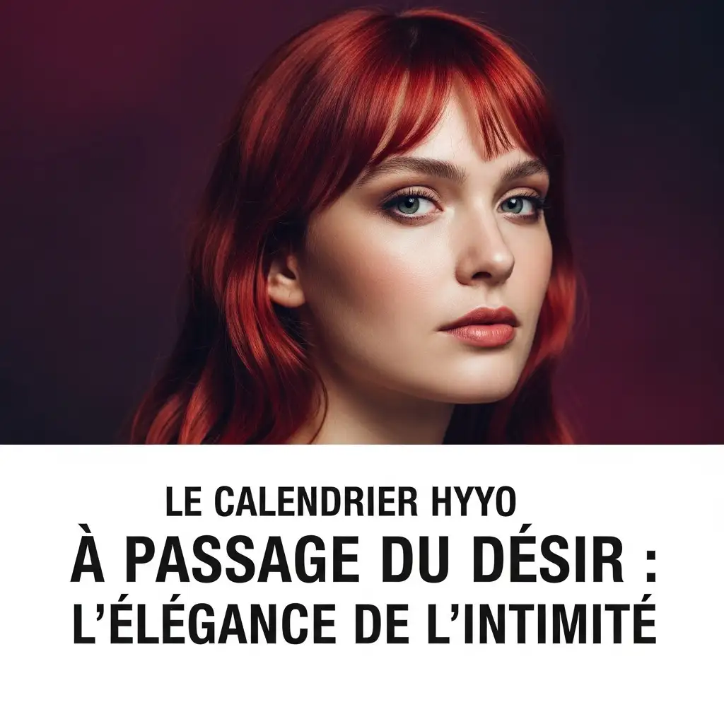 Le Calendrier HYYO × Passage du Désir : L’Élégance Retrouvée de l’Intimité