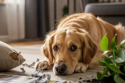 Comprendre et Apaiser les Comportements Destructeurs de Votre Chien à la Maison